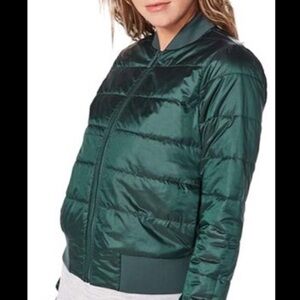 Lululemon reversible bomber jacket, size 4